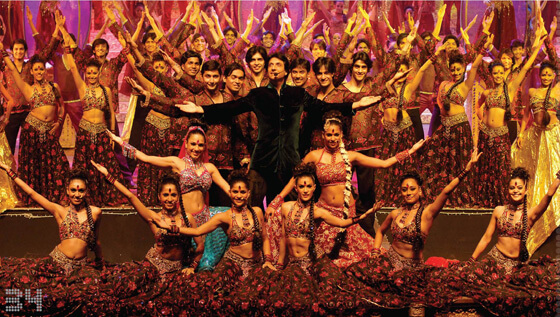 College festival Bollywood Jazz dance act